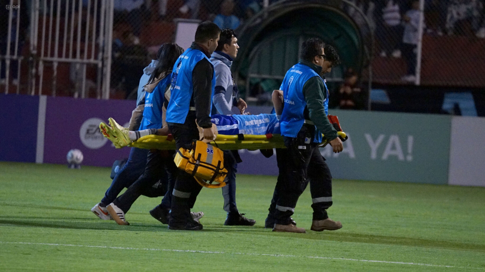 img of Fede Paz y Mateo Viera, un mes de baja en Macará