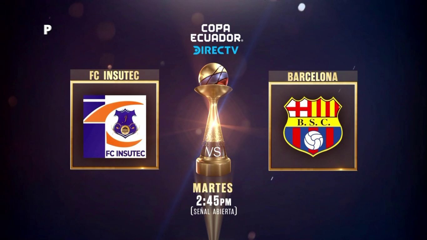 Barcelona SC debuta en Copa Ecuador 2026 en señal abierta