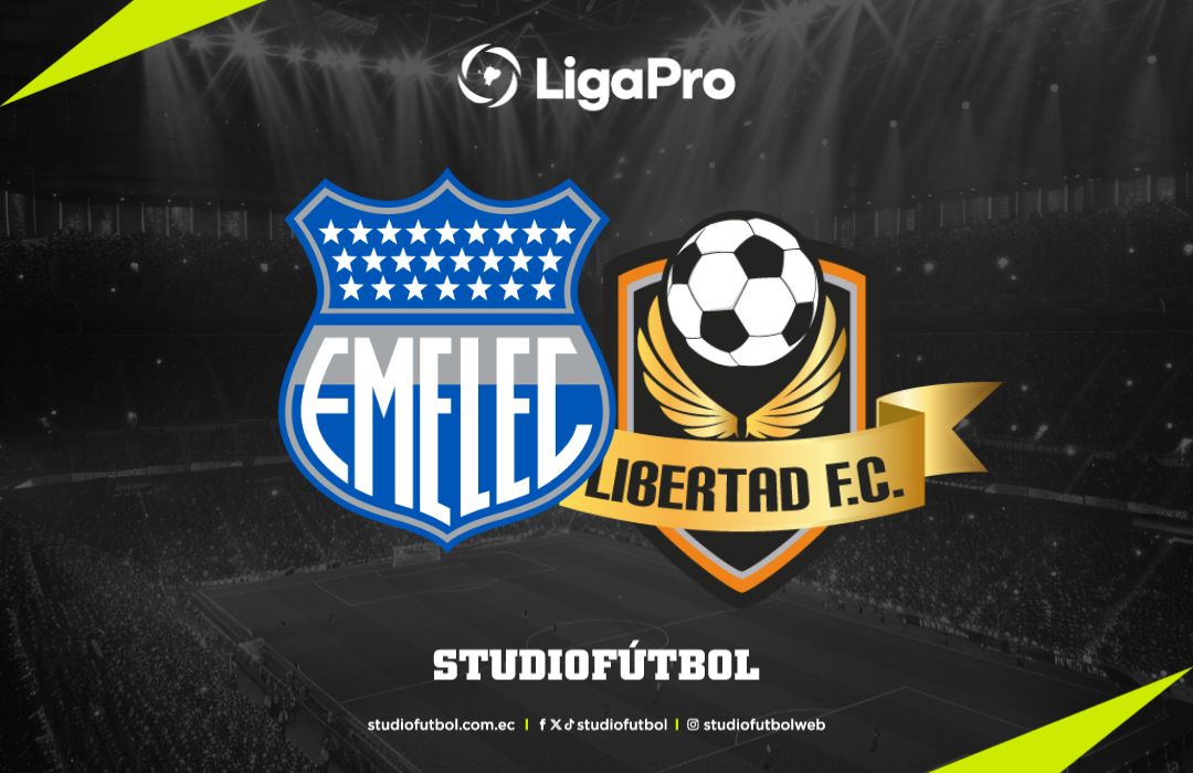 Emelec se iguala con Libertad gracias a gol de Gabriel Cortez