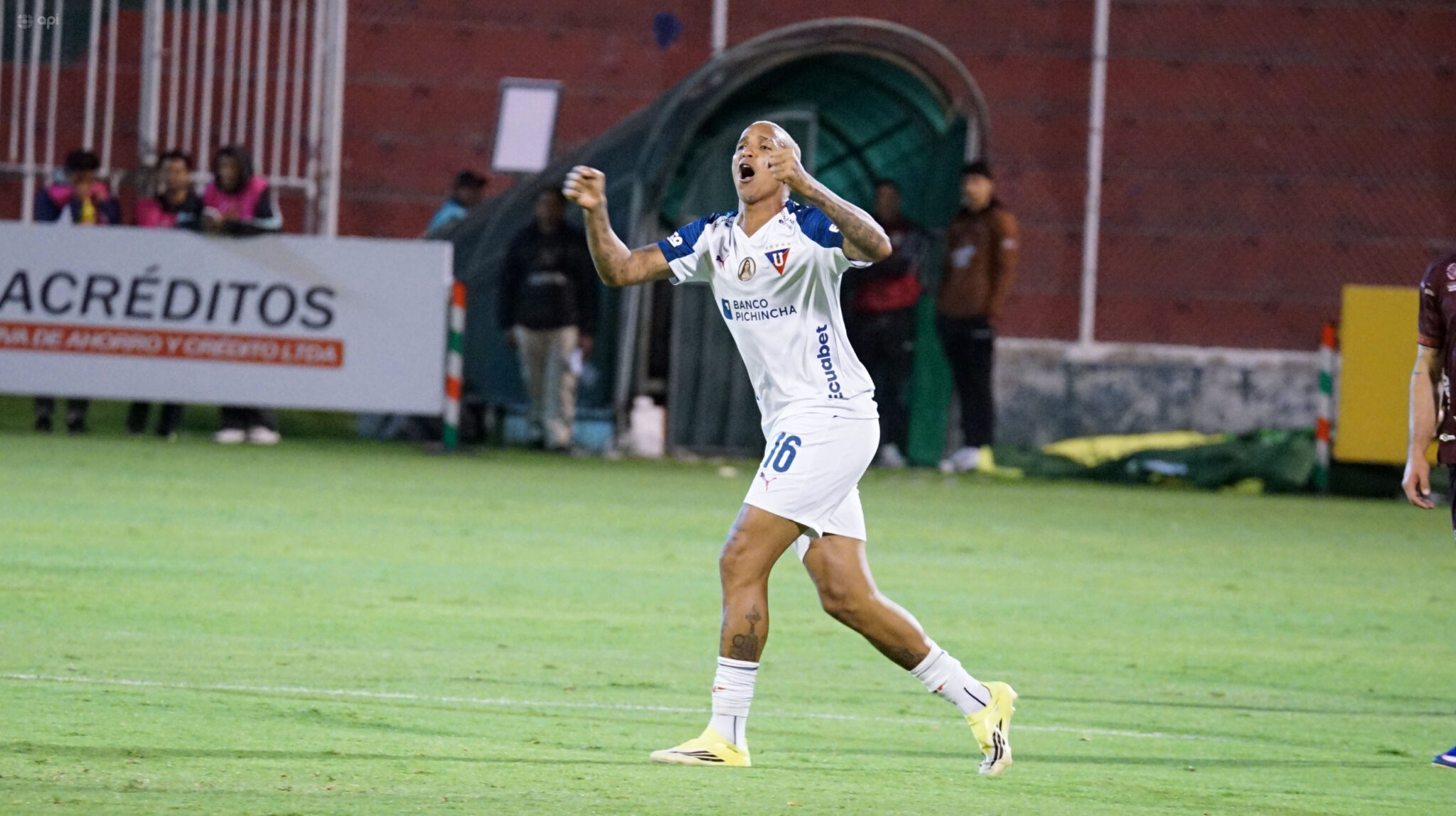 img of Deyverson sella con doblete la victoria de LDU sobre Mushuc Runa