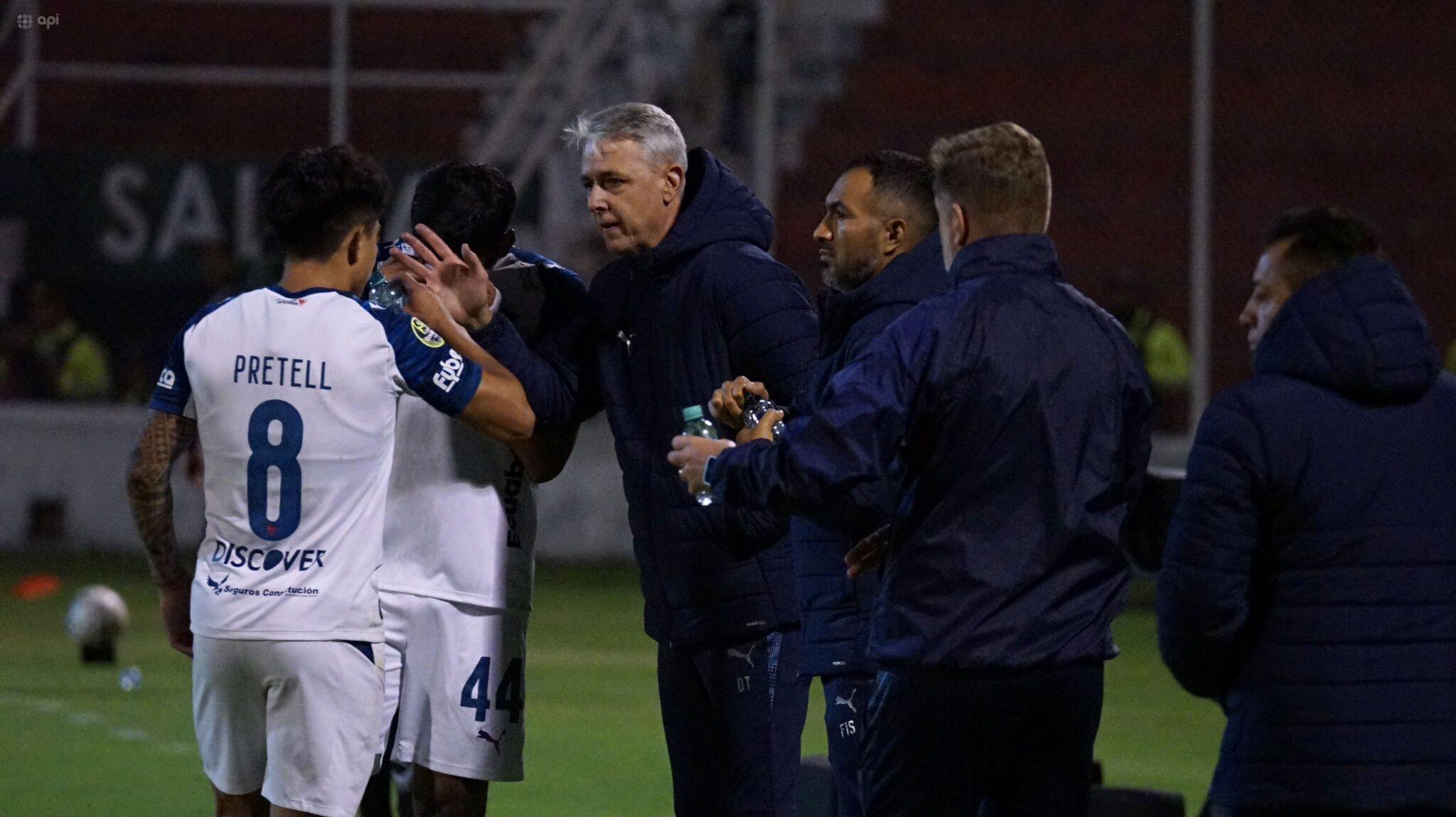 Tiago Nunes: "Necesitábamos ganar" tras victoria 3-1 de LDU