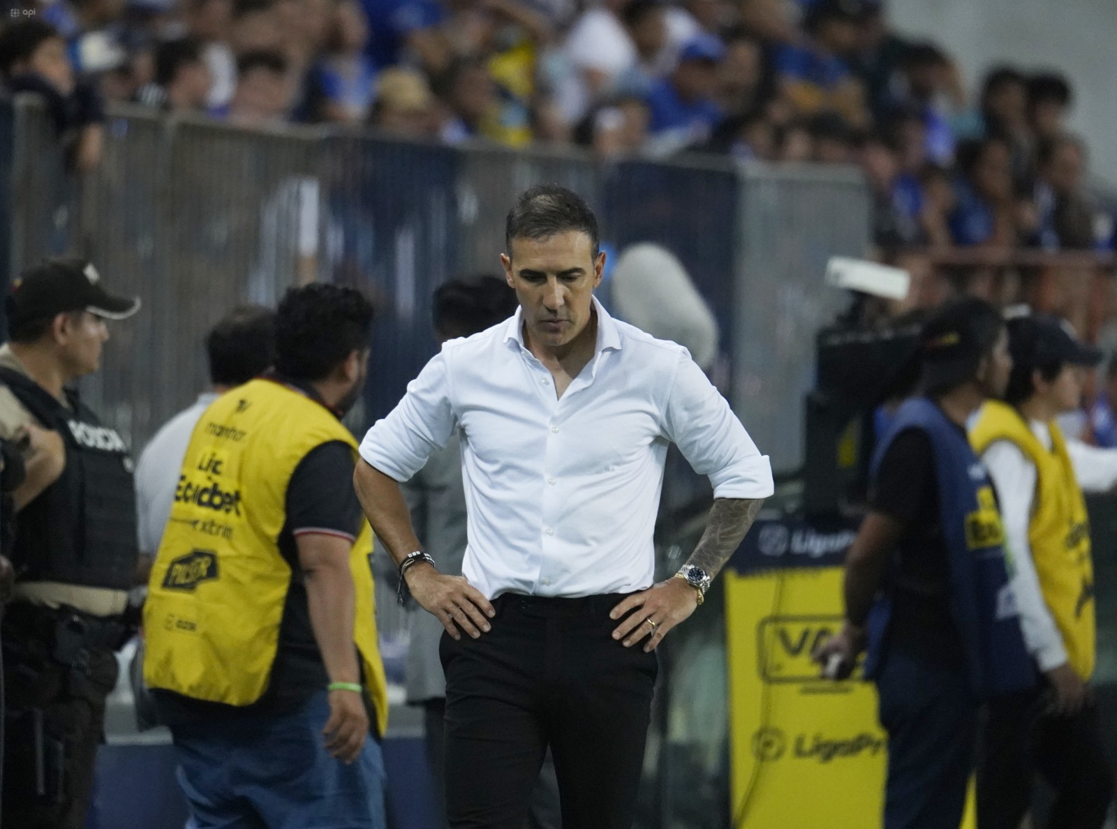 Vicente Sánchez se despide de Emelec tras firma de rescisión