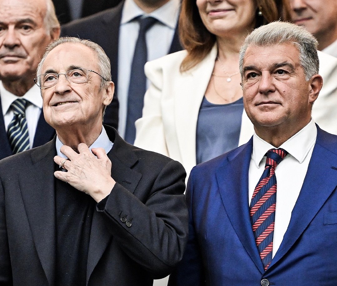 Florentino Pérez: 'No quiero conexión con un club que ha pagado a árbitros durante dos