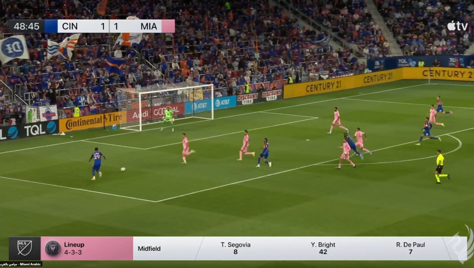 img of Bryan Ramírez brilla con asistencia decisiva en FC Cincinnati