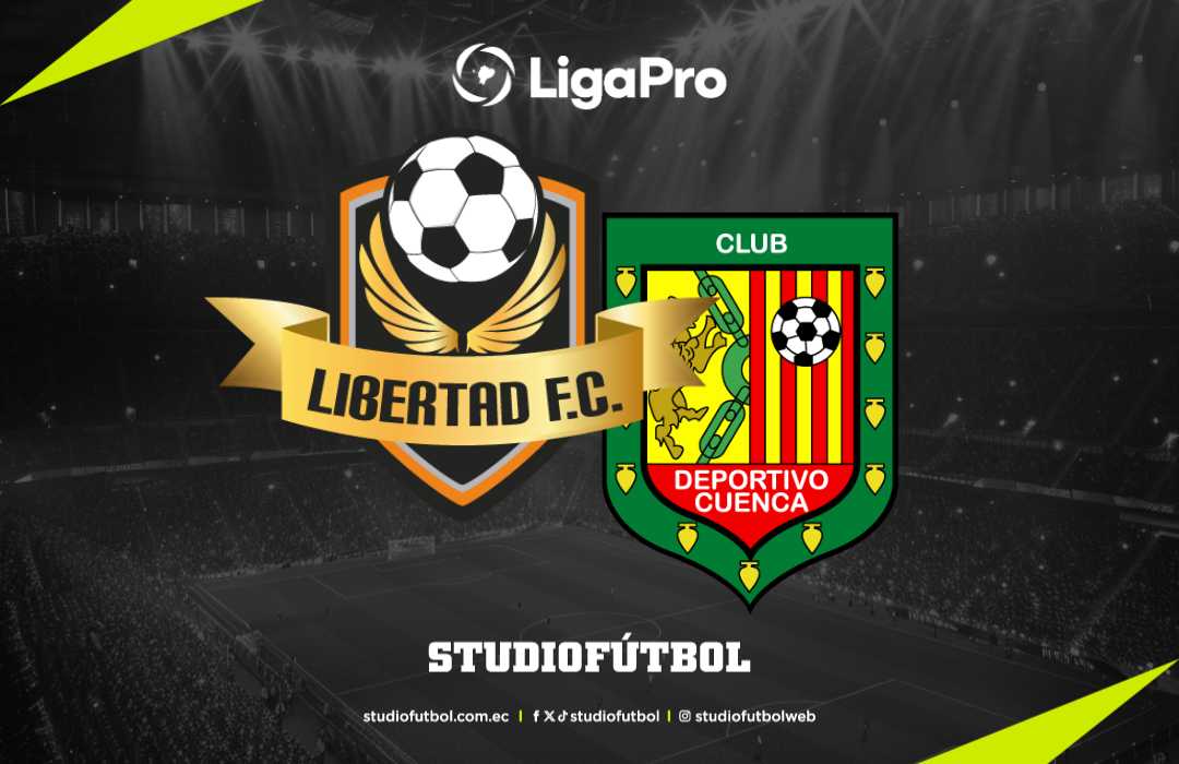 Libertad FC supera a Deportivo Cuenca