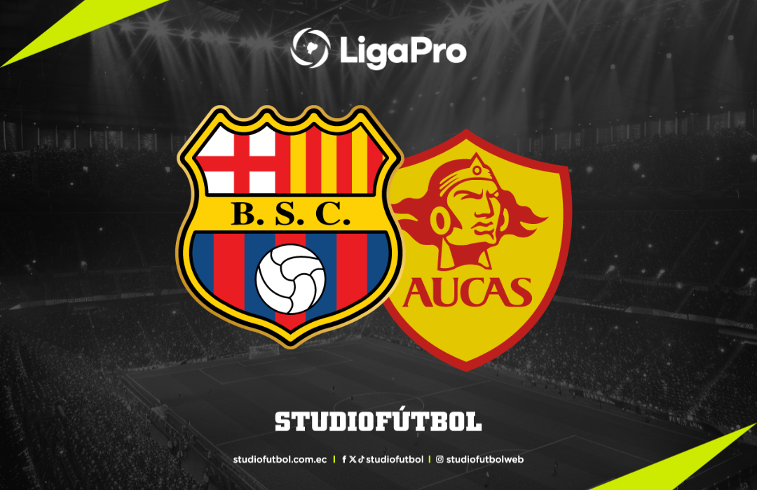 Barcelona SC enfrenta a Aucas en LigaPro 2026 - Barcelona SC y Aucas en acción en la LigaPro 2026