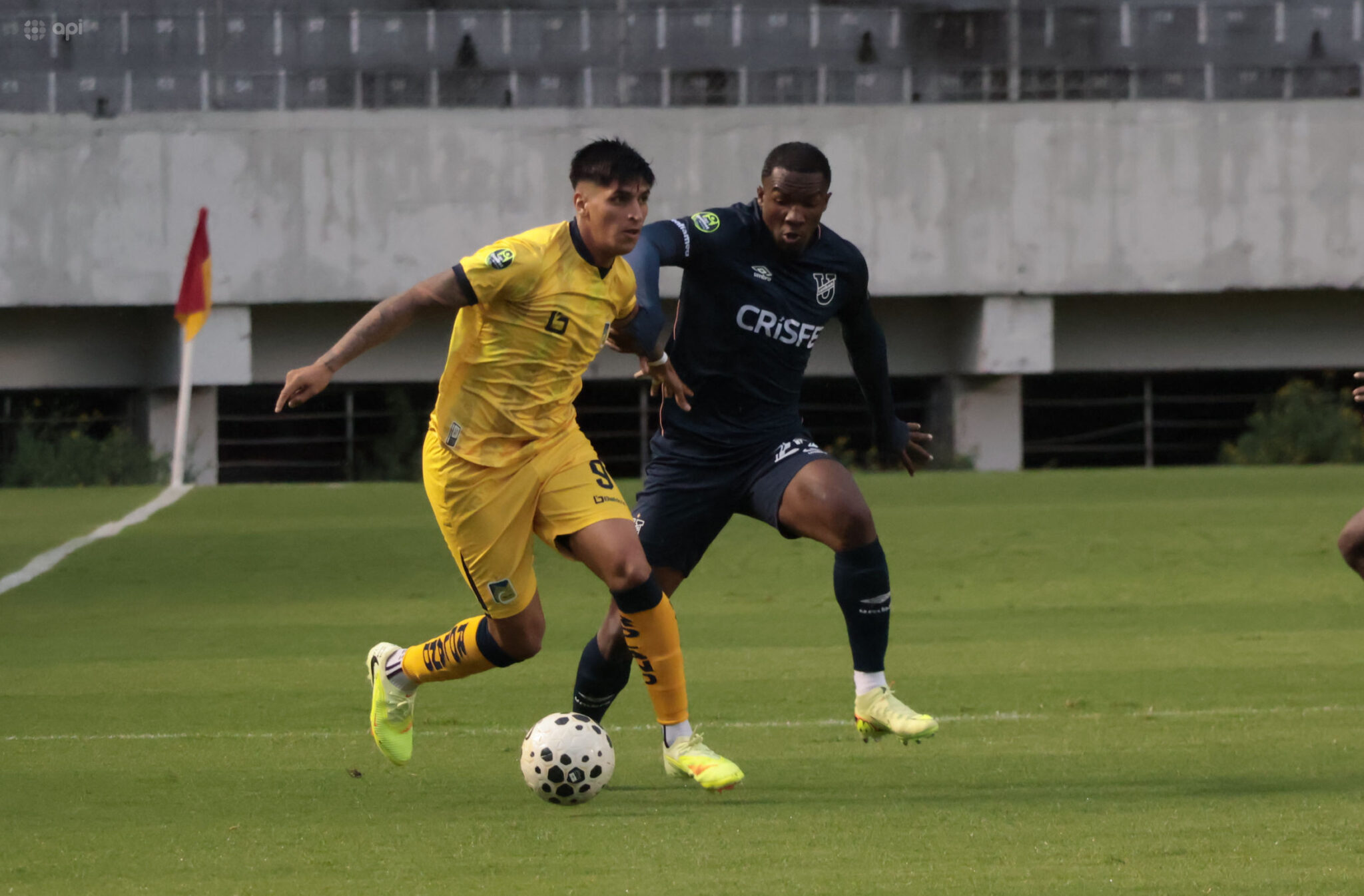img of Universidad Católica deja escapar puntos en empate ante Delfín
