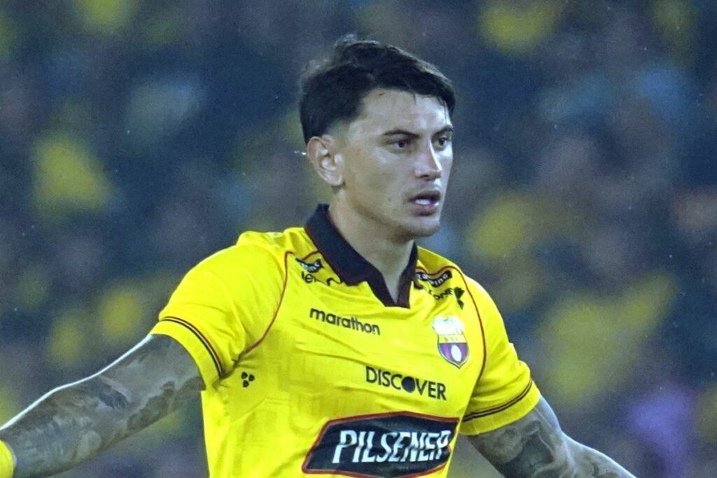Sergio Núñez supera con gol en Barcelona SC: "He trabajado en silencio"