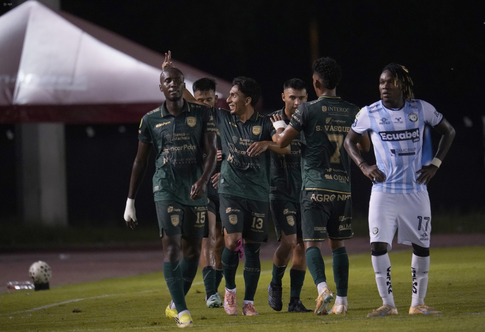 Orense supera a Guayaquil City en el 'Chucho' Benítez