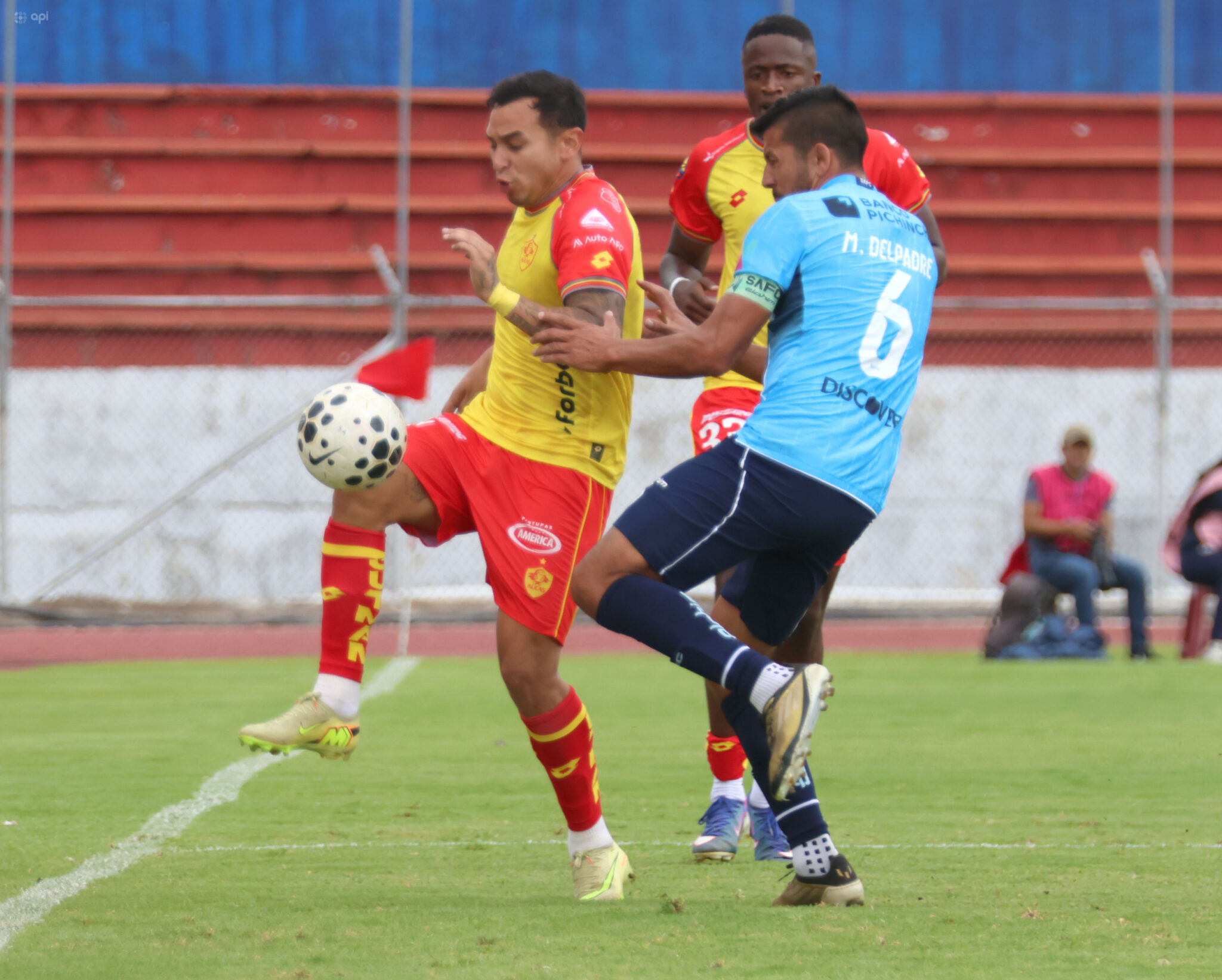 img of Aucas supera a San Antonio y avanza en la Copa Ecuador