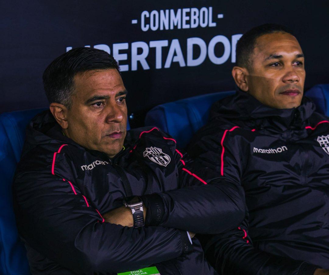 Farías defiende el esfuerzo de Barcelona SC tras la eliminación en Copa Libertadores