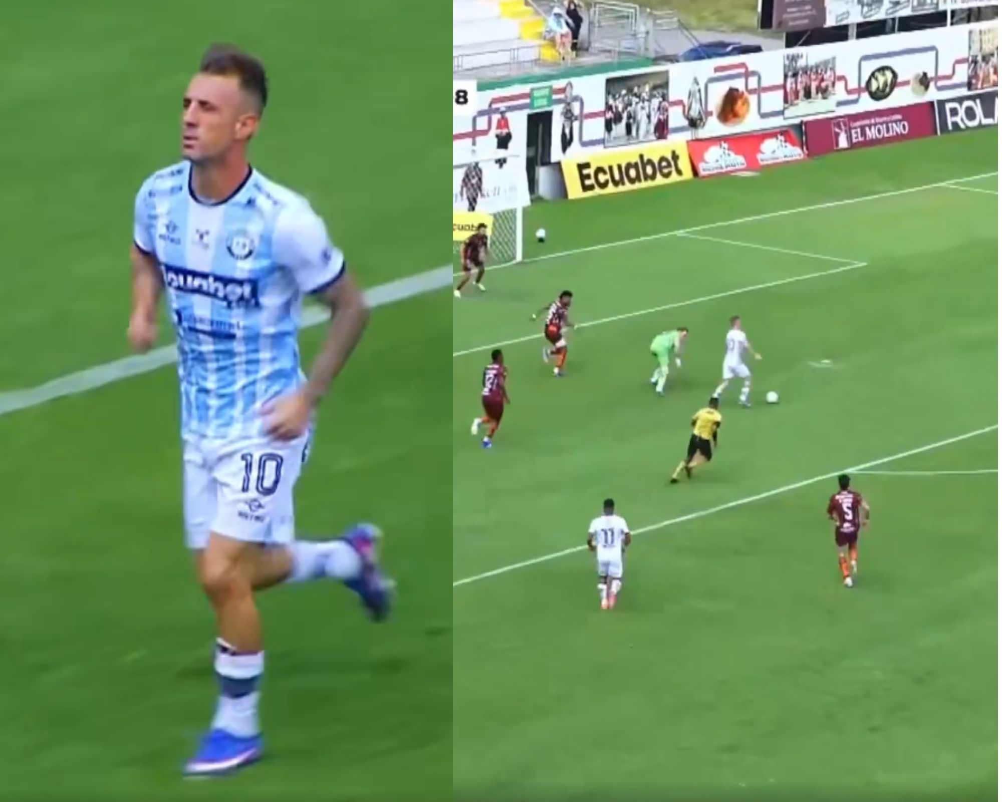 img of Damián Díaz rescata a Guayaquil City con golazo
