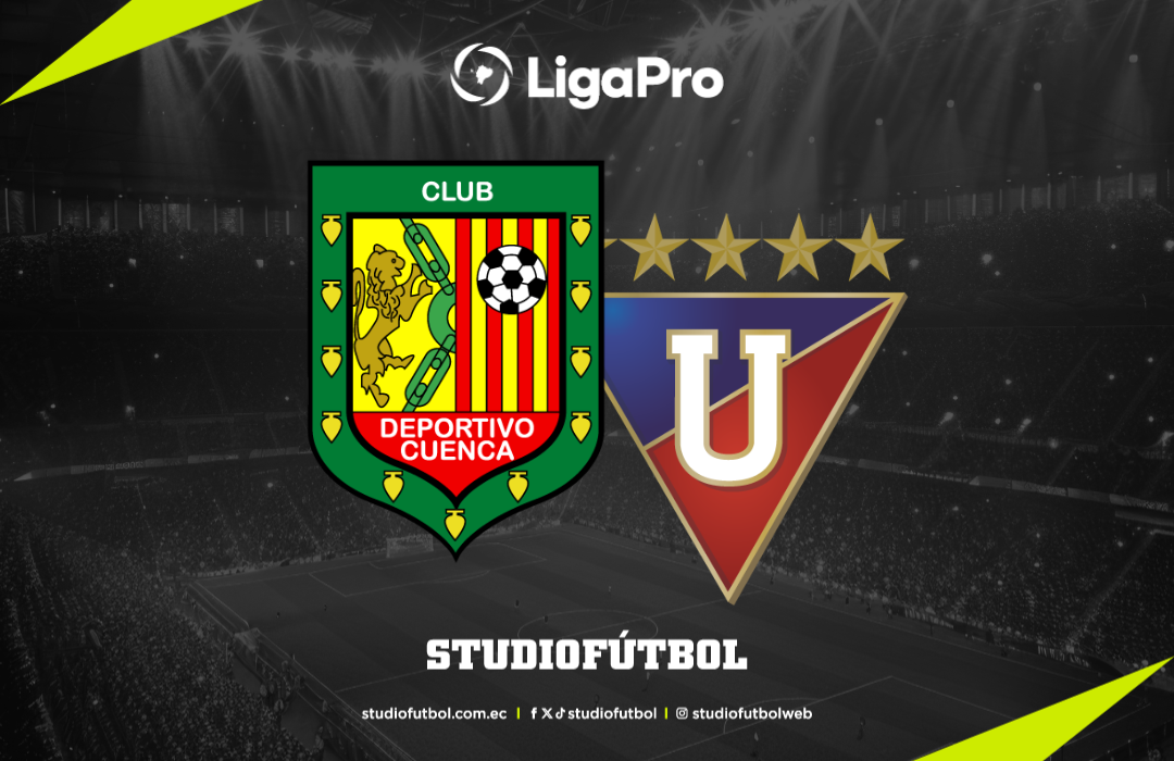 Deportivo Cuenca enfrenta a Liga de Quito en LigaPro
