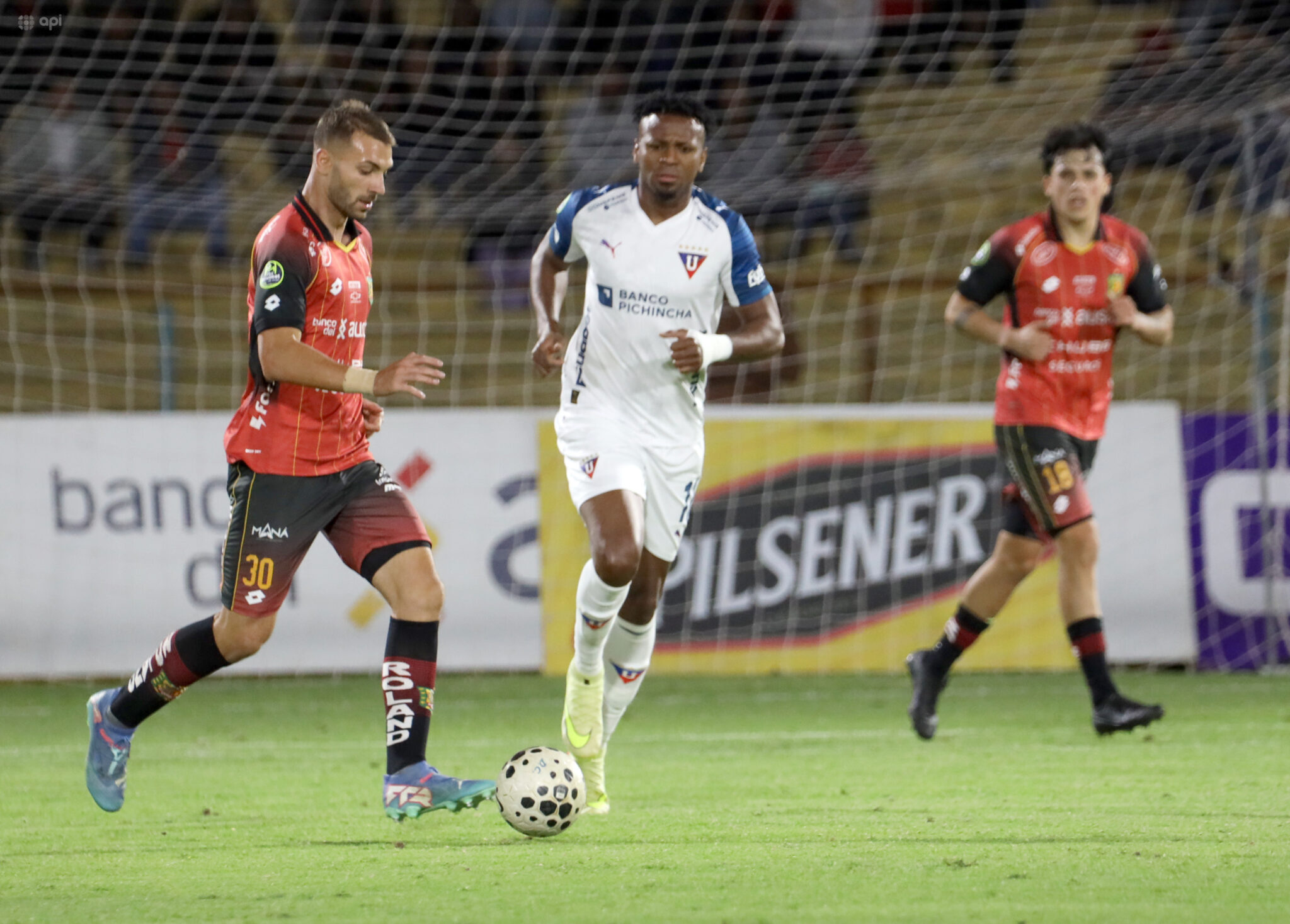 Deportivo Cuenca empata con LDU 1-1
