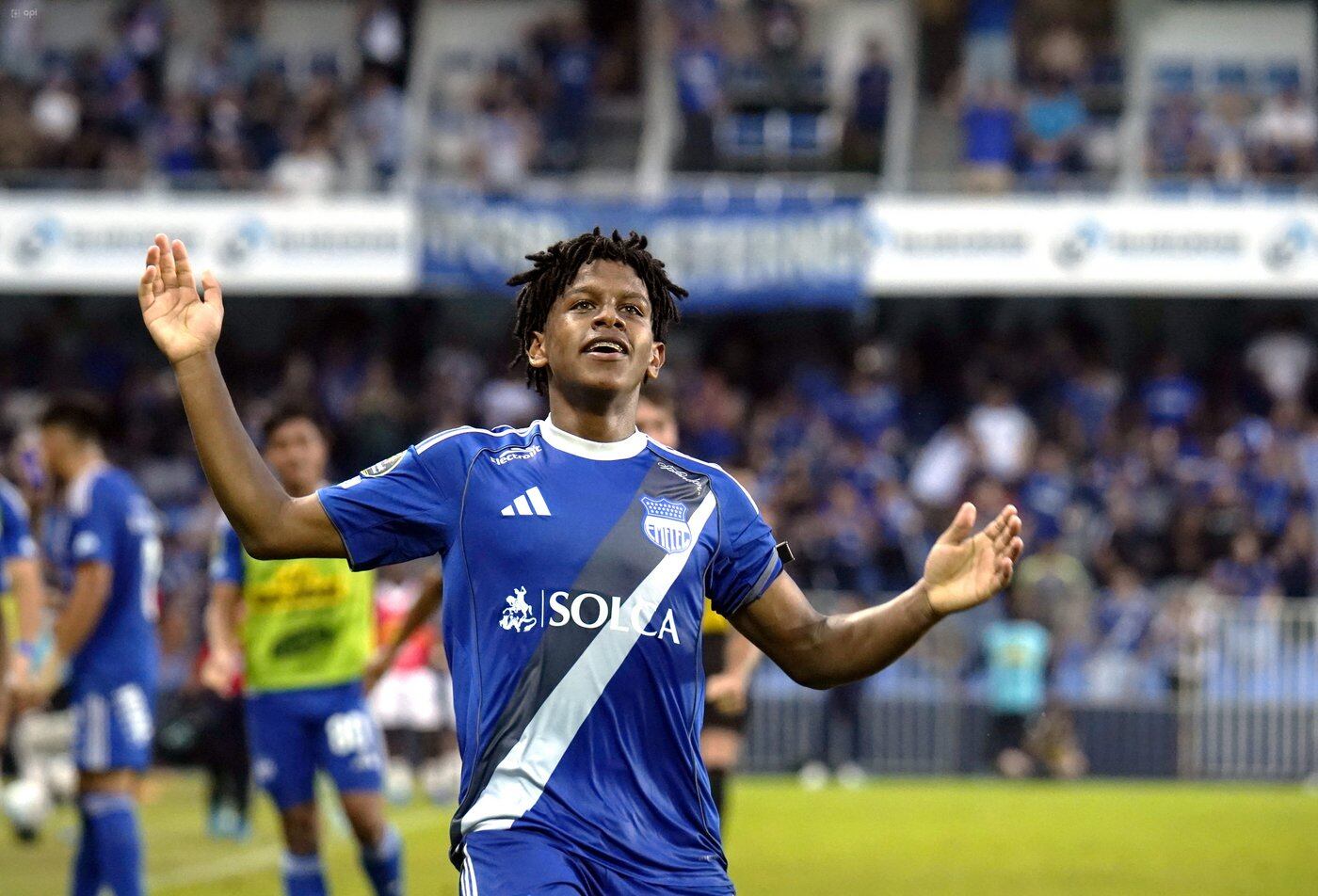 Luis Fragozo se suma a La Tri y es baja en Emelec