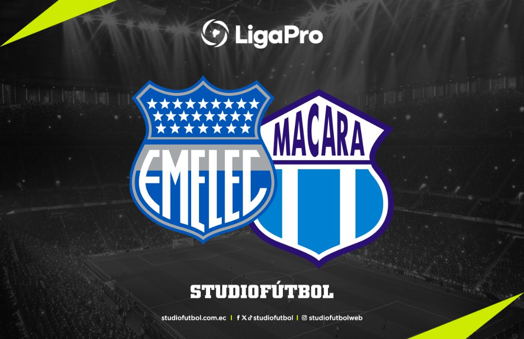 Emelec supera a Macará con goles de Klimowicz