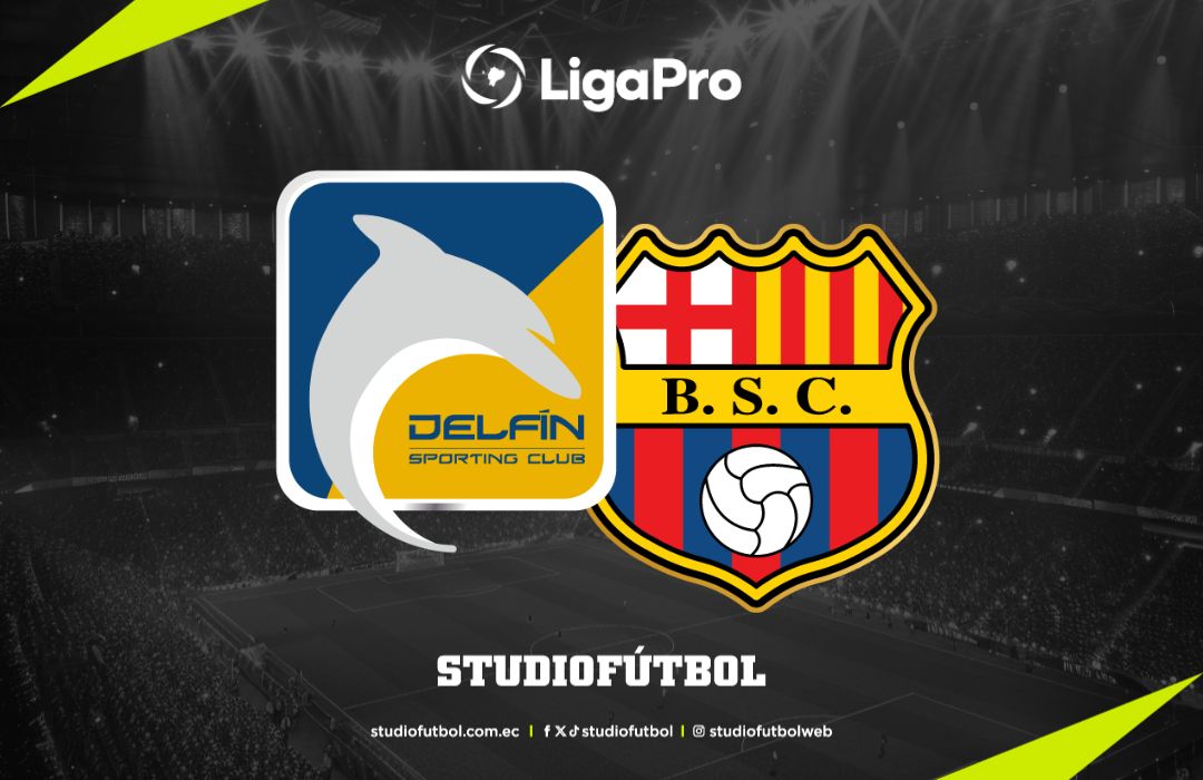 img of Barcelona SC remonta a Delfín en los últimos minutos