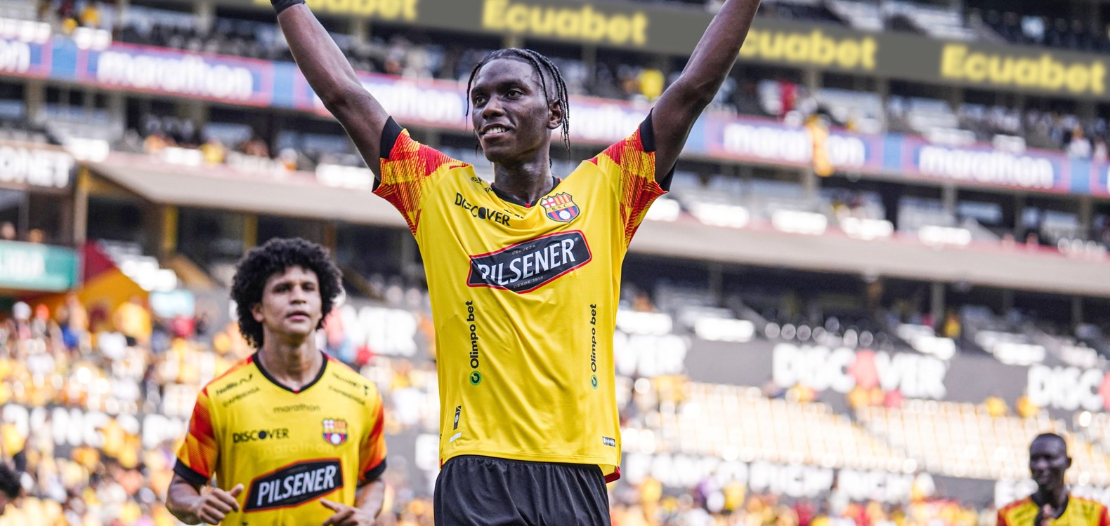 Allen Obando demanda a Barcelona SC por falta de pago