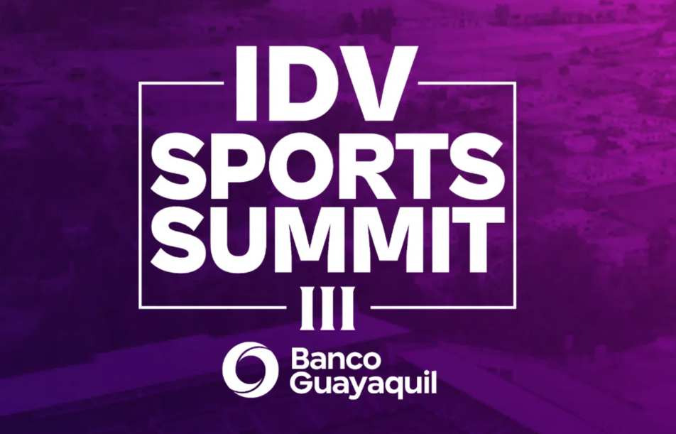 img of IDV Sports Summit III Banco Guayaquil: un espacio de innovación y desarrollo deportivo