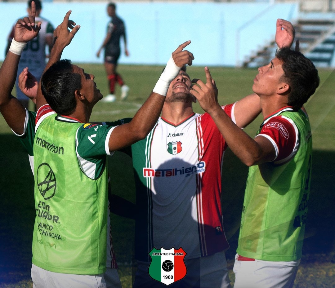 img of Juventud Italiana elimina a Técnico Universitario con doblete