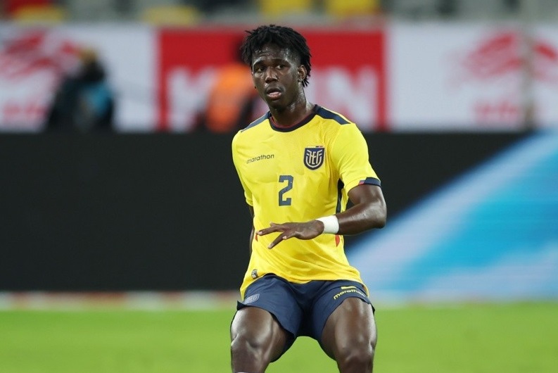 Porozo, el defensor central que irrumpe en su segunda Copa Mundial sin minutos en - Jackson Porozo, el defensor central tricolor, es uno de los 26 convocados de Ecuador para la Copa Mundial de Fútbol Norteamérica 2026