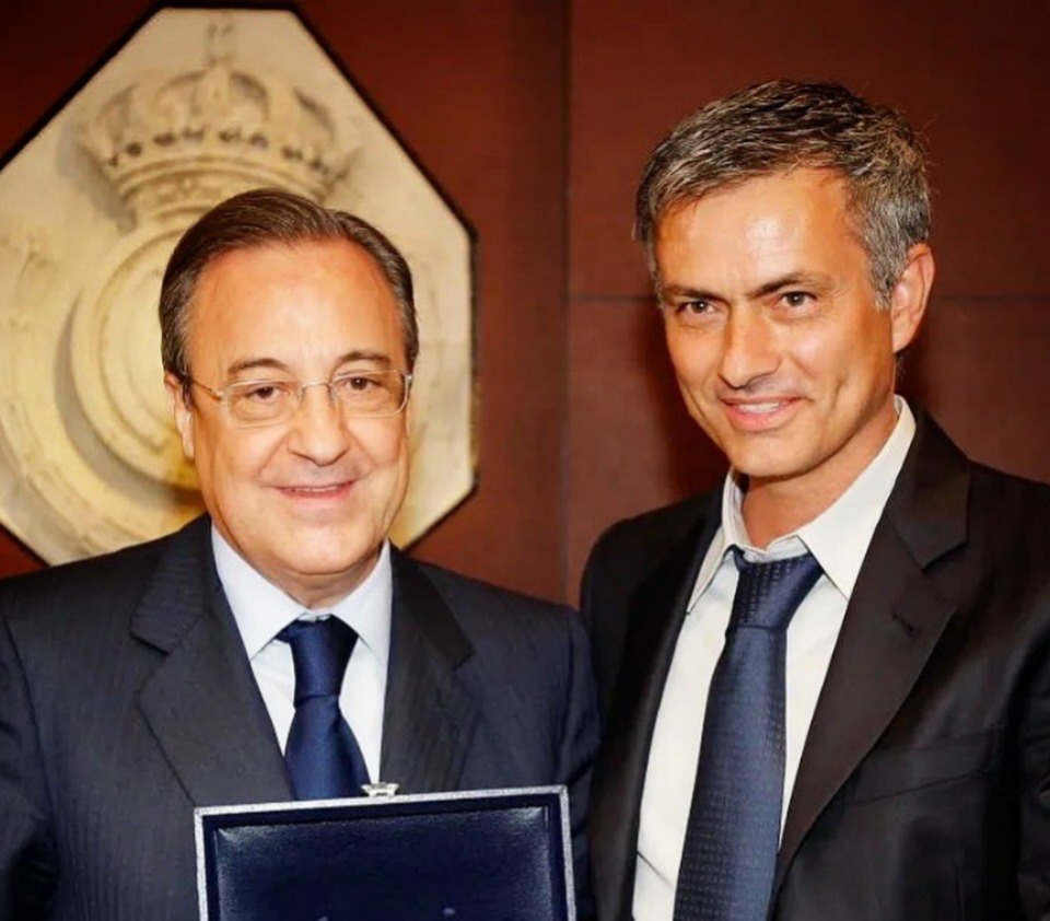Florentino Pérez confirma el regreso de Mourinho al Real Madrid si gana las elecciones