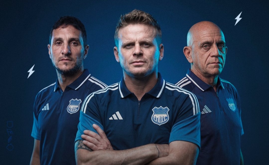 img of Emelec ratifica a Christian Nasuti como DT y apuesta por la continuidad
