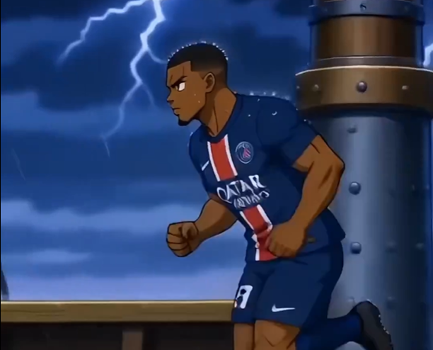 Willian Pacho en modo Dragon Ball: PSG recrea campaña de su segunda Champions - Willian Pacho en el video animado del PSG