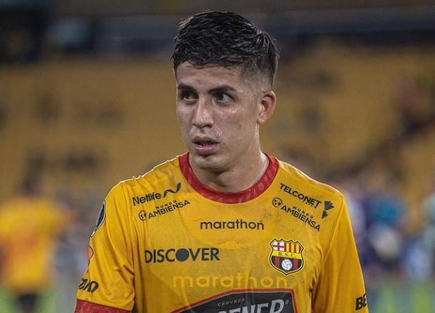 Luca Sosa abandona Barcelona y se une al América Mineiro