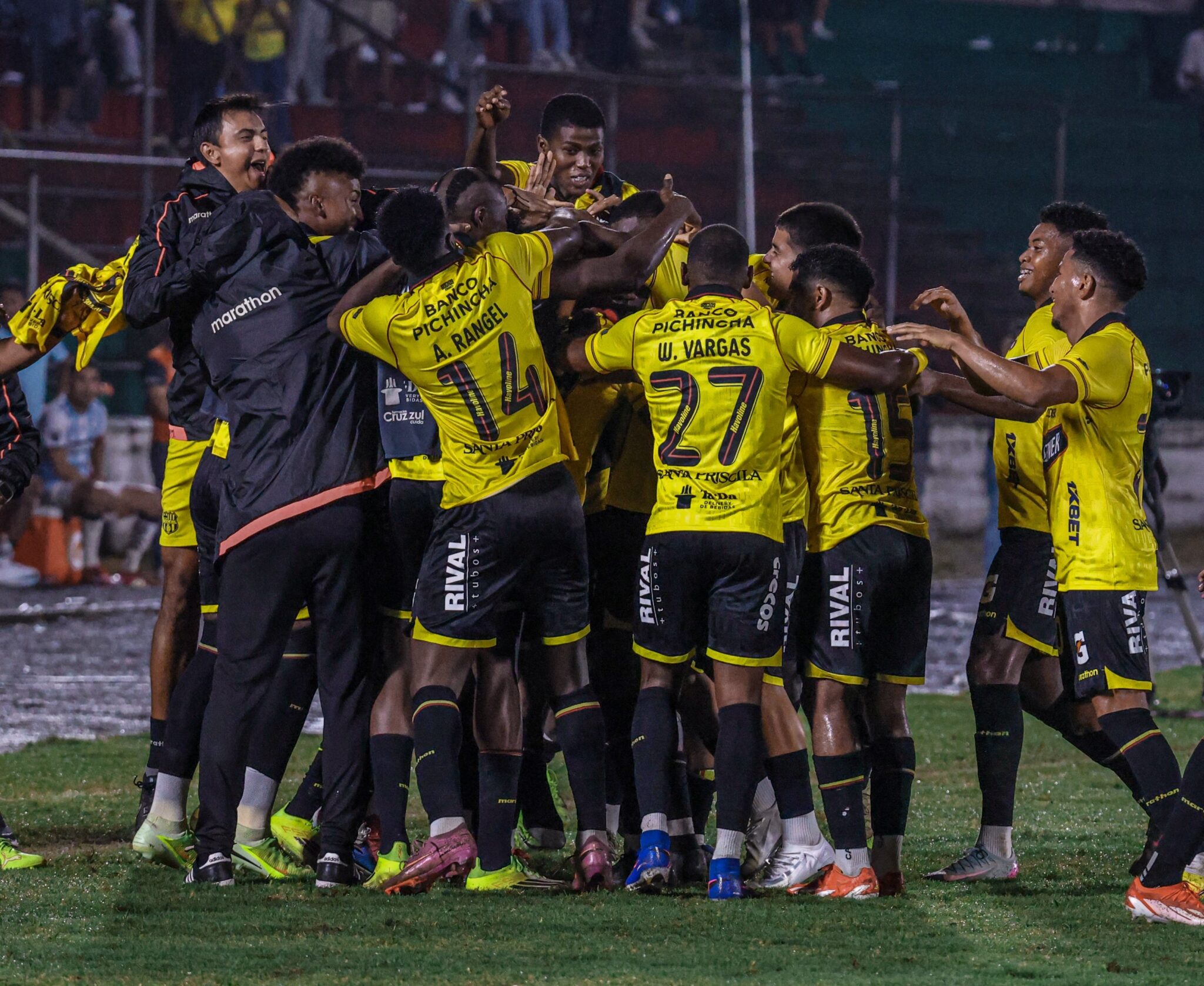 img of Barcelona supera a Guayaquil City con gol de Jordan Medina