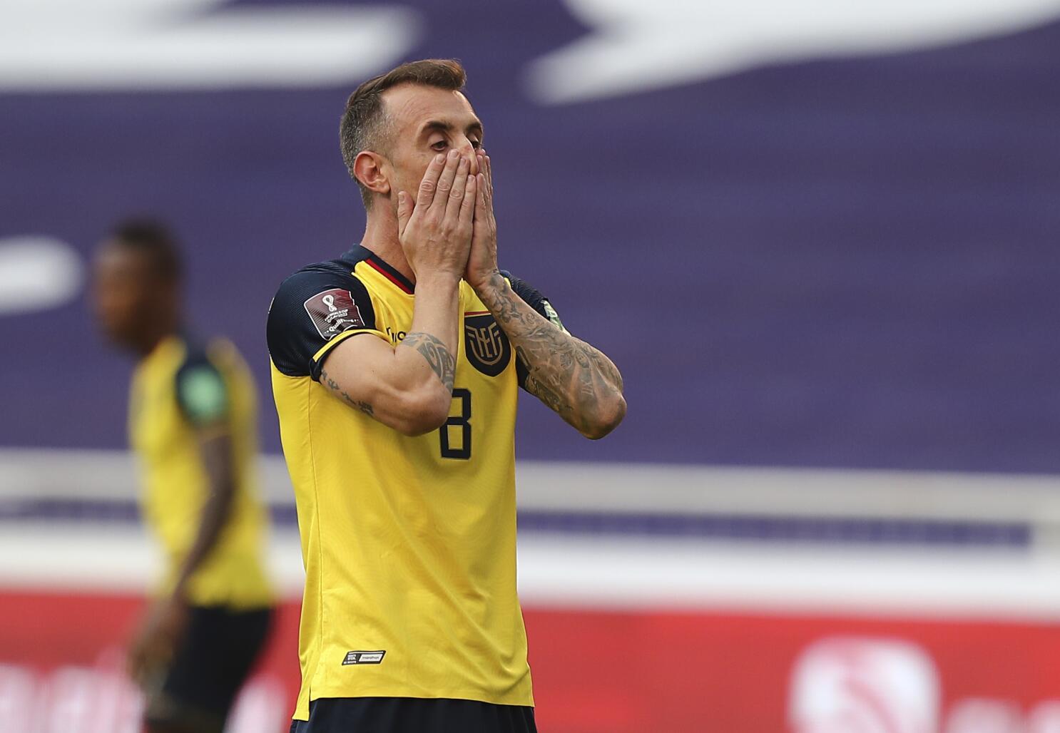 img of Damián Díaz: 'Es un placer estar en cualquier parte de Ecuador y fue un orgullo vestir la