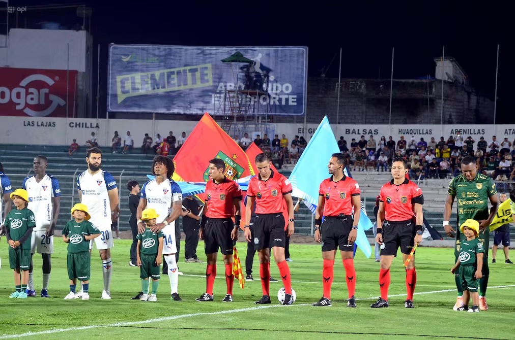img of LigaPro reprograma partido entre Liga de Quito y Orense para el 1 de julio