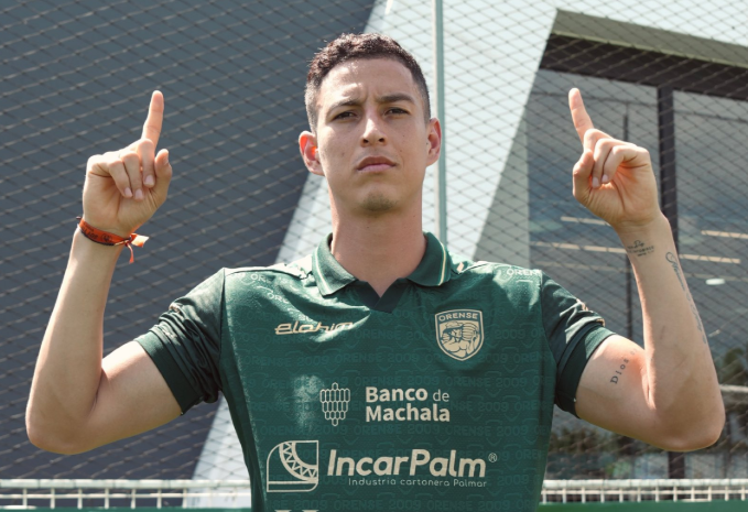 img of Miguel Parrales refuerza a Orense para la segunda etapa de la LigaPro 2026