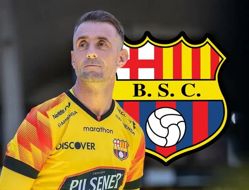 Damián 'Kitu' Díaz regresa a Barcelona SC por un año