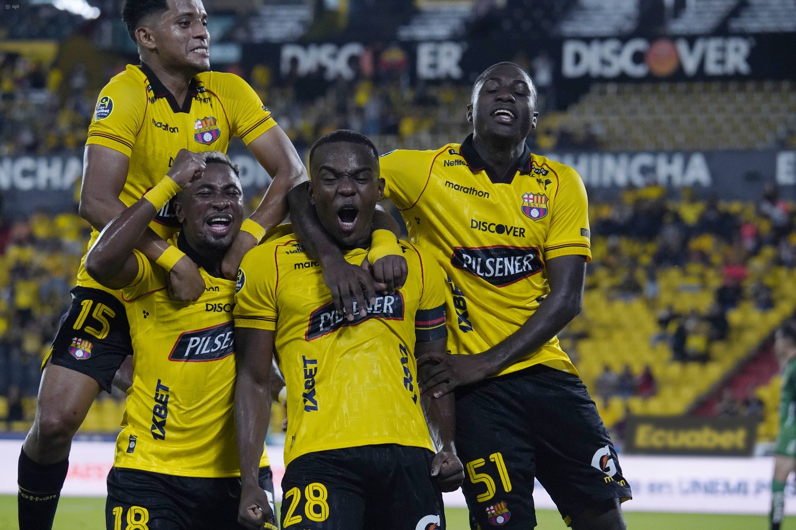 Barcelona SC supera a Deportivo Cuenca en el Monumental