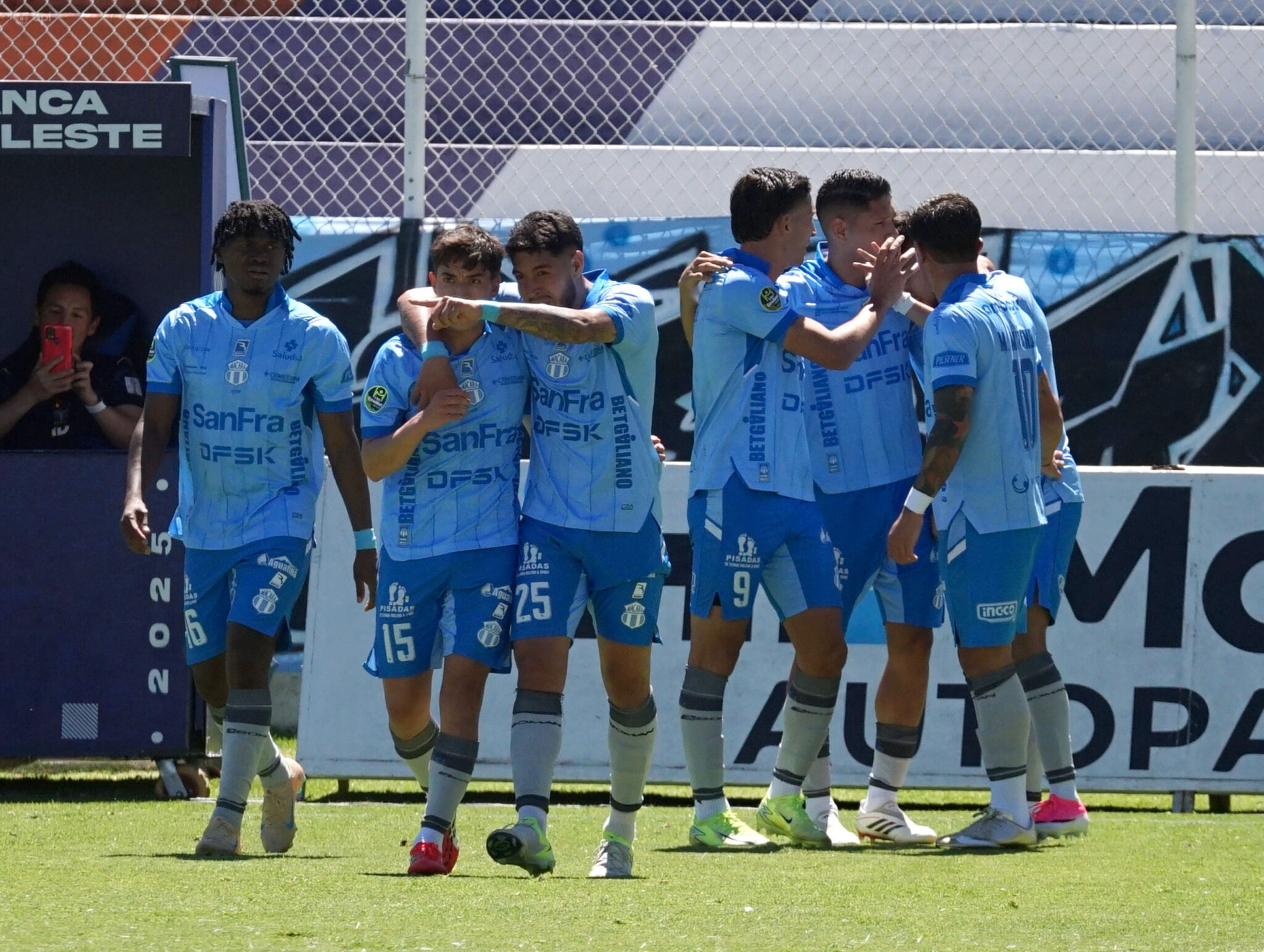 img of Macará supera a Liga de Quito con gol de Viera