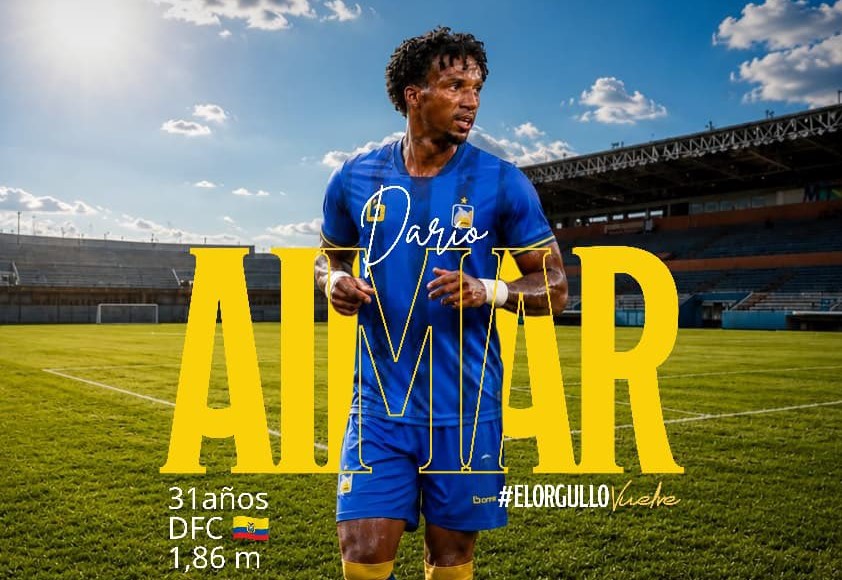 Delfín SC refuerza su defensa con Darío Aimar