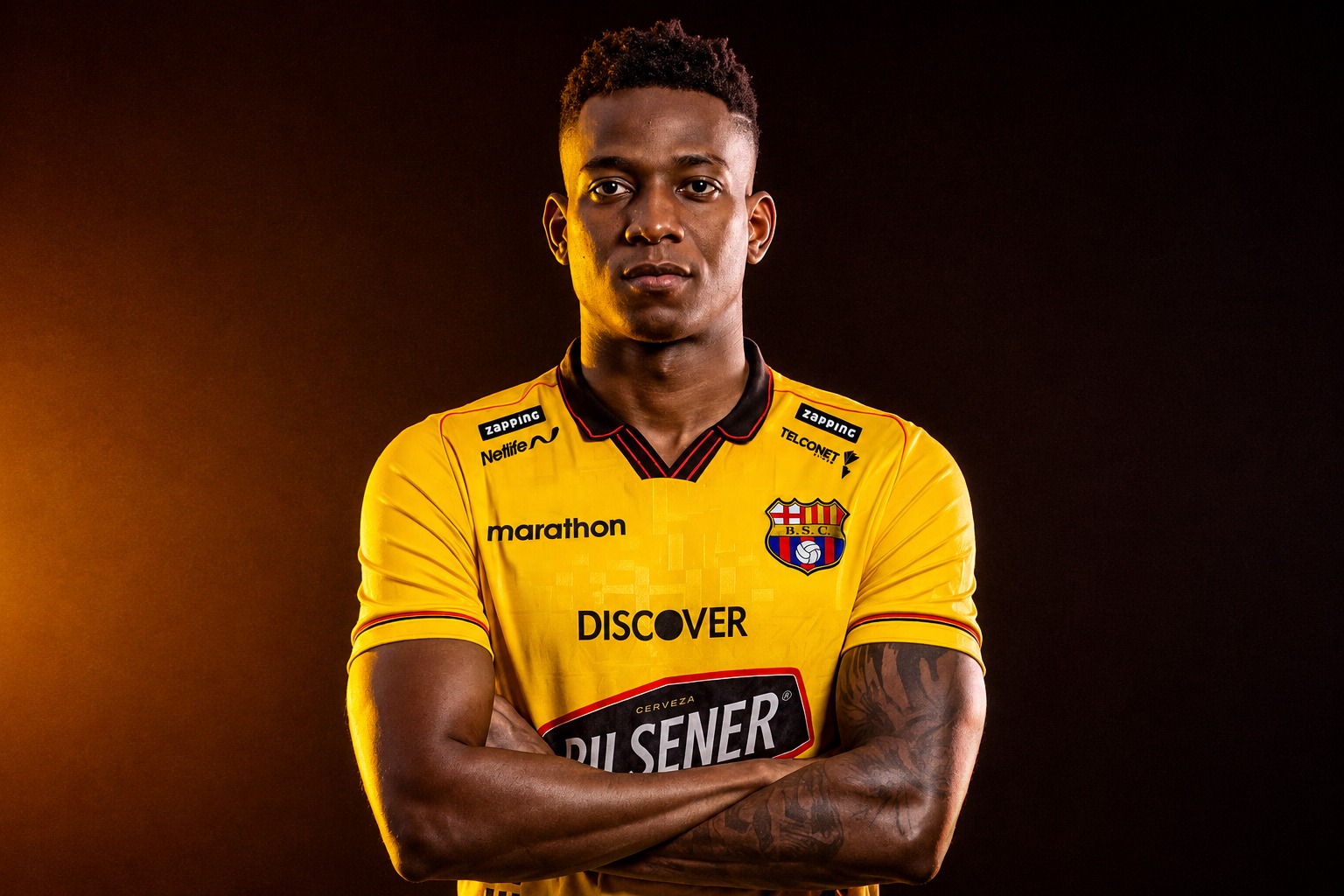 Barcelona SC confirma a Tomás Rodríguez como nuevo delantero