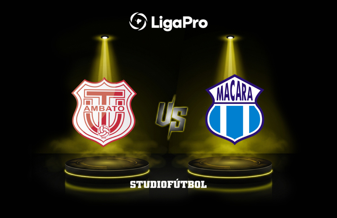 img of Técnico Universitario supera a Macará en el Clásico Ambateño