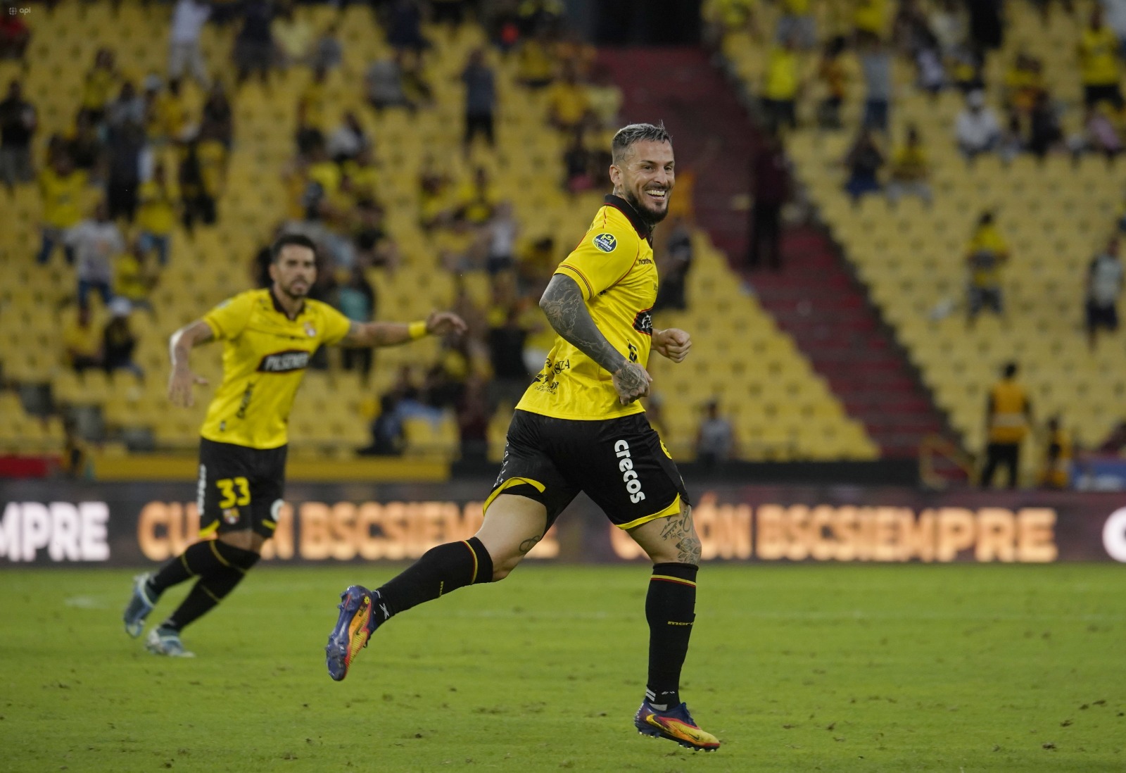 img of Barcelona SC confirma regreso de Báez y Benedetto para Clásico Banco Guayaquil