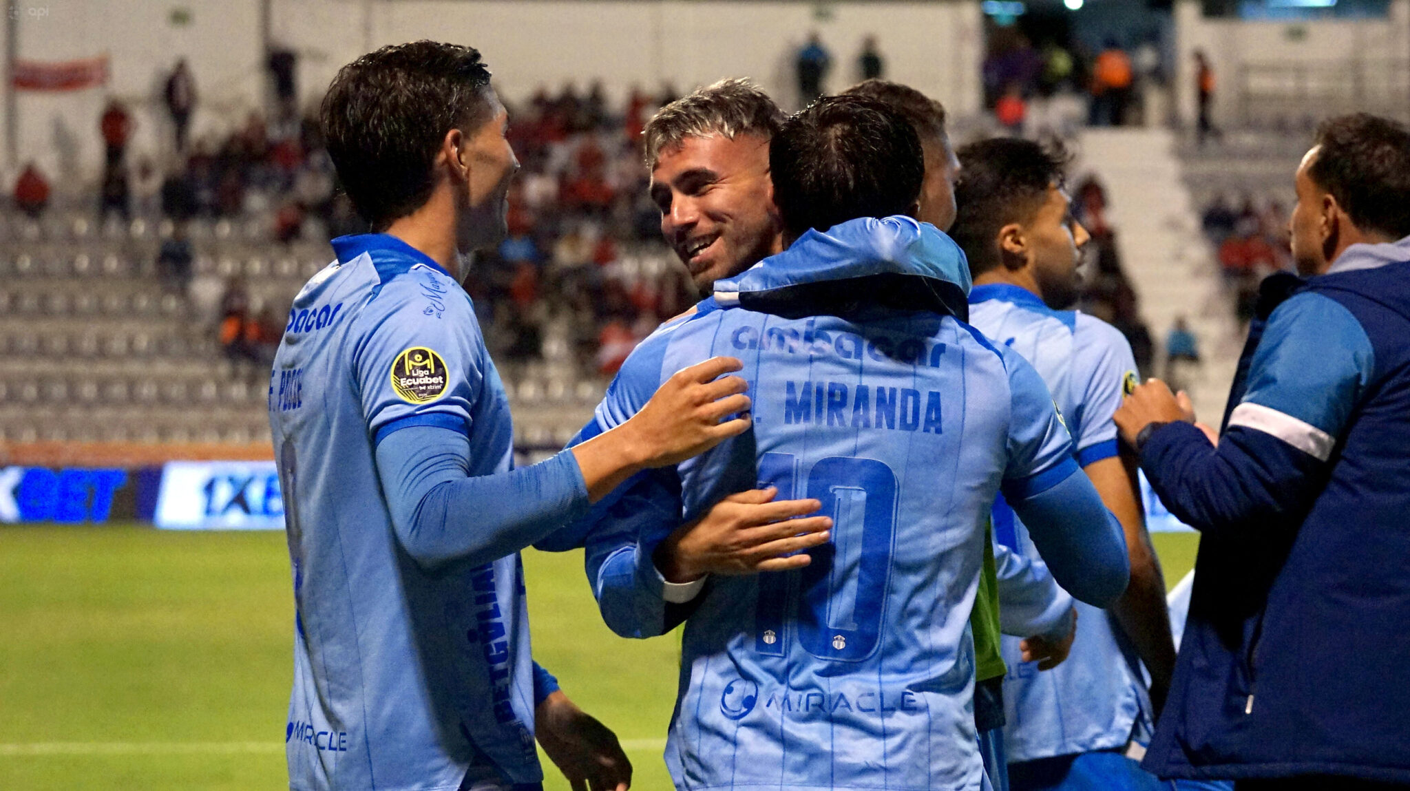 Macará supera a Técnico Universitario con goles de Matías Miranda y Franco Posse