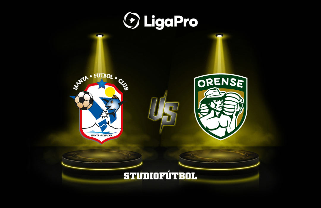 Manta busca remontar ante Orense en la LigaPro 2026