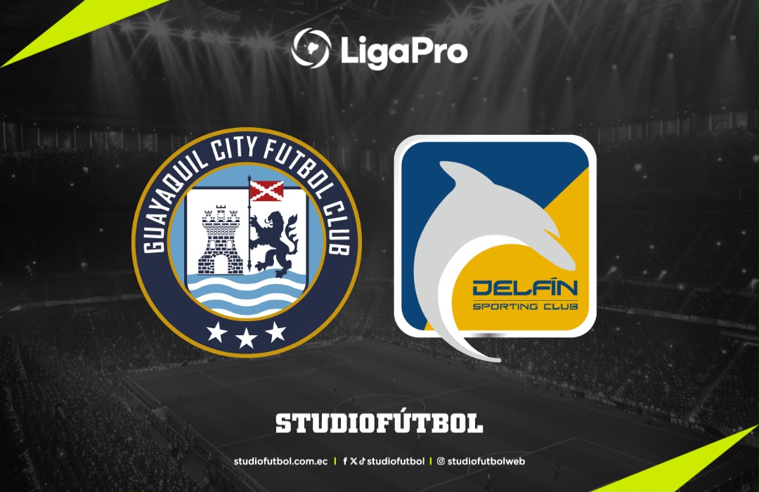 Guayaquil City enfrenta a Delfín en LigaPro 2026