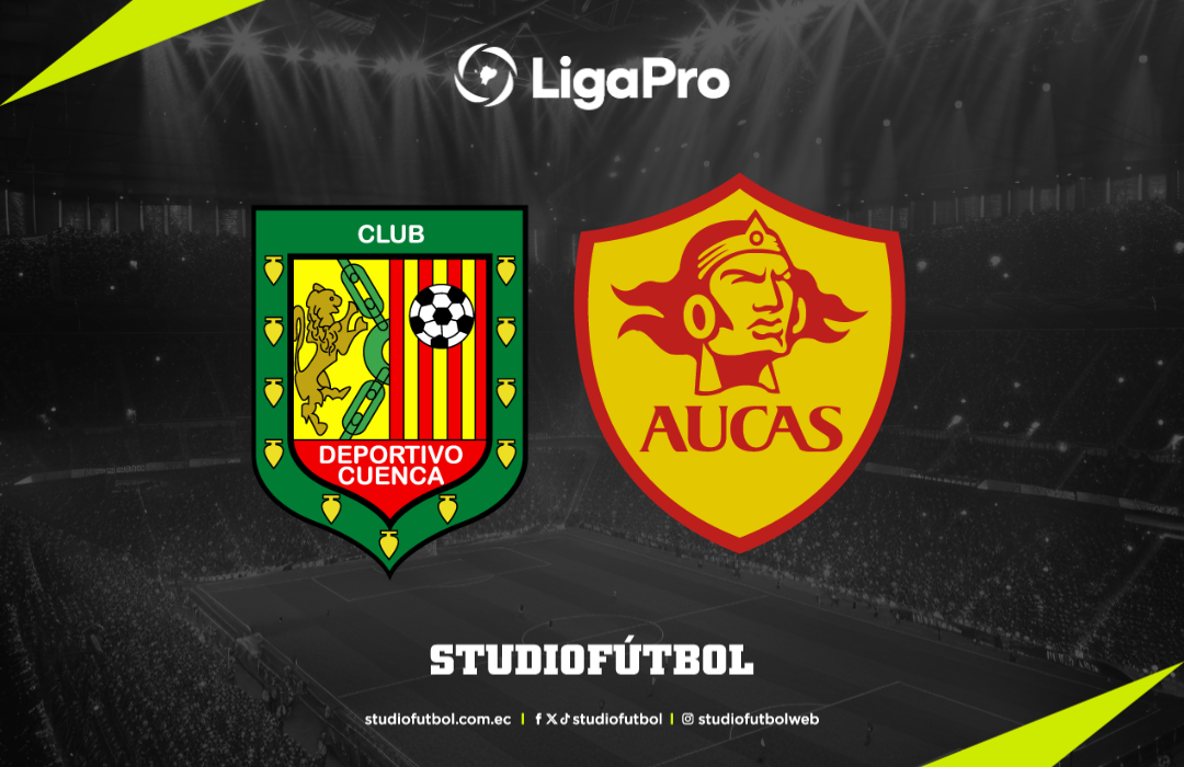 img of Deportivo Cuenca enfrenta a Aucas en LigaPro