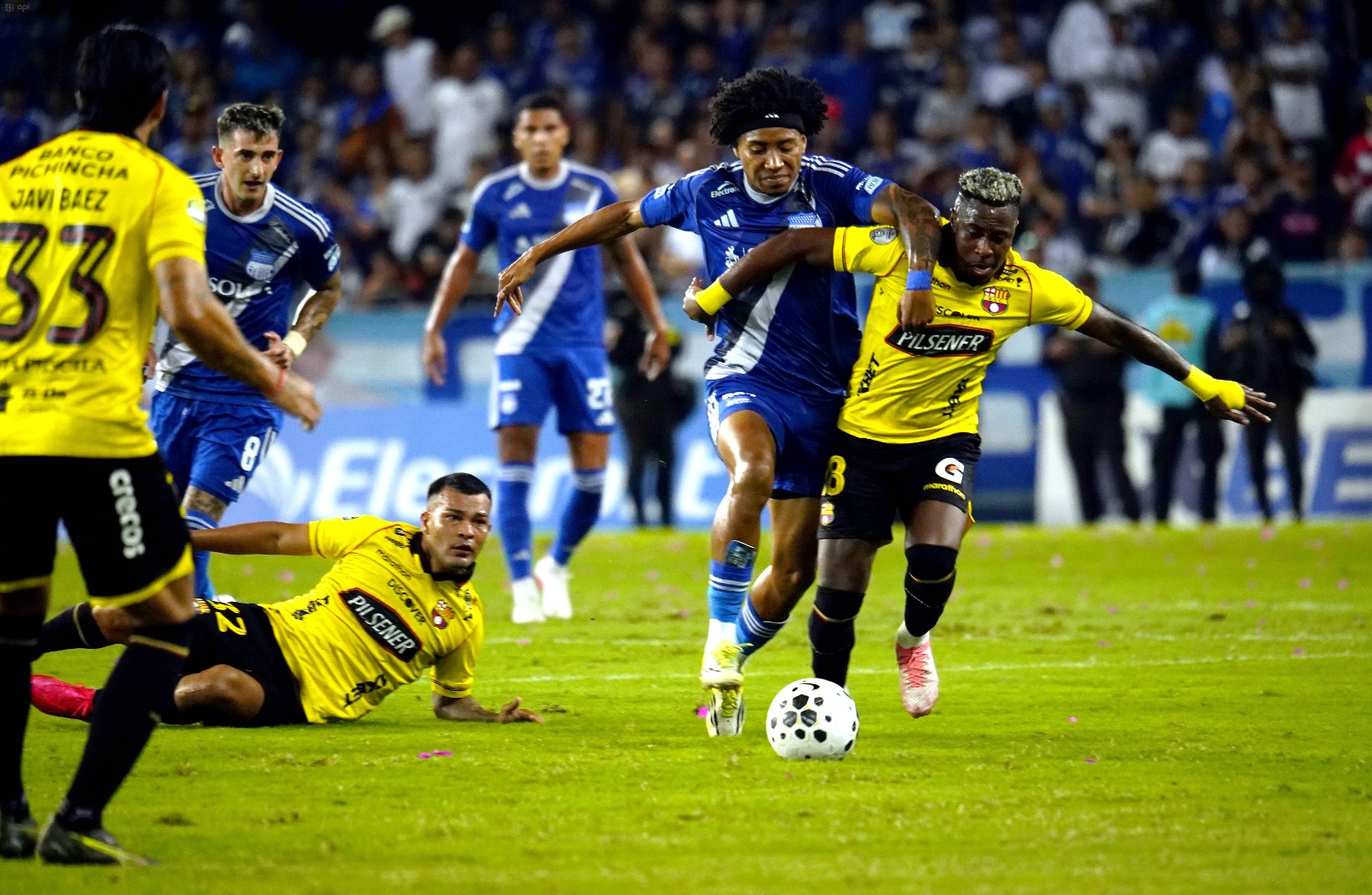 img of Emelec y BSC igualan sin goles en el Clásico del Astillero