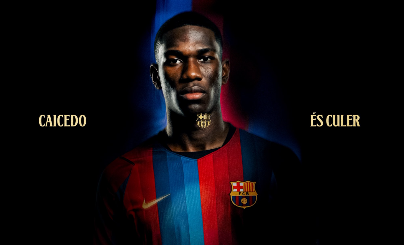 Josué Caicedo refuerza al Barça Atlètic con cesión y opción de compra