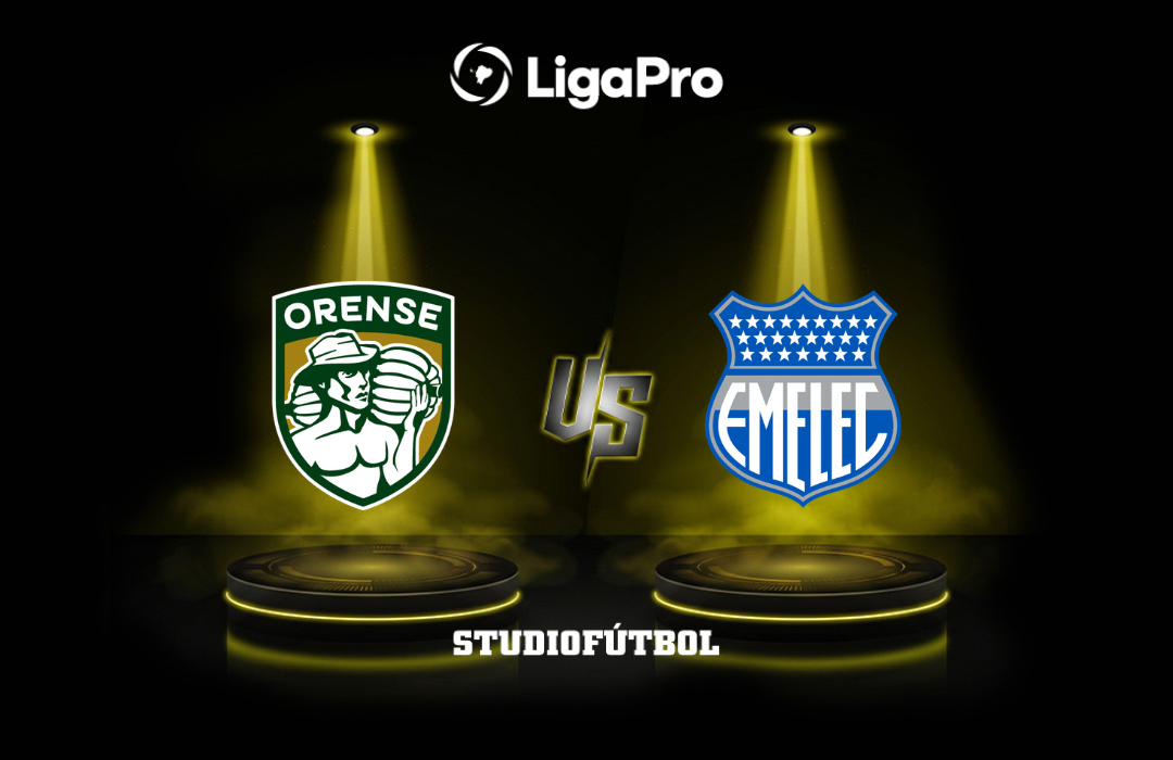 img of Orense busca superar a Emelec en duelo crucial por la LigaPro
