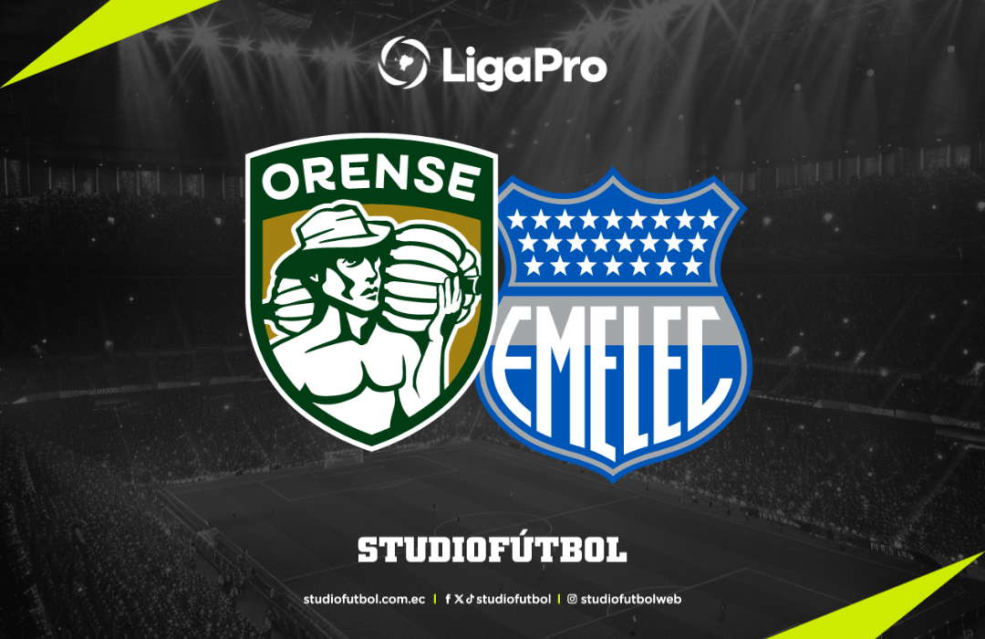 Orense SC enfrenta a Emelec en LigaPro