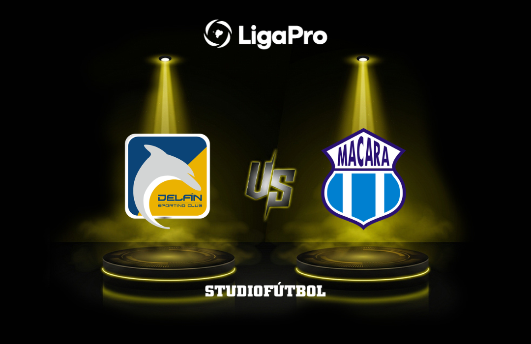 img of Delfín busca frenar racha de Macará en la LigaPro