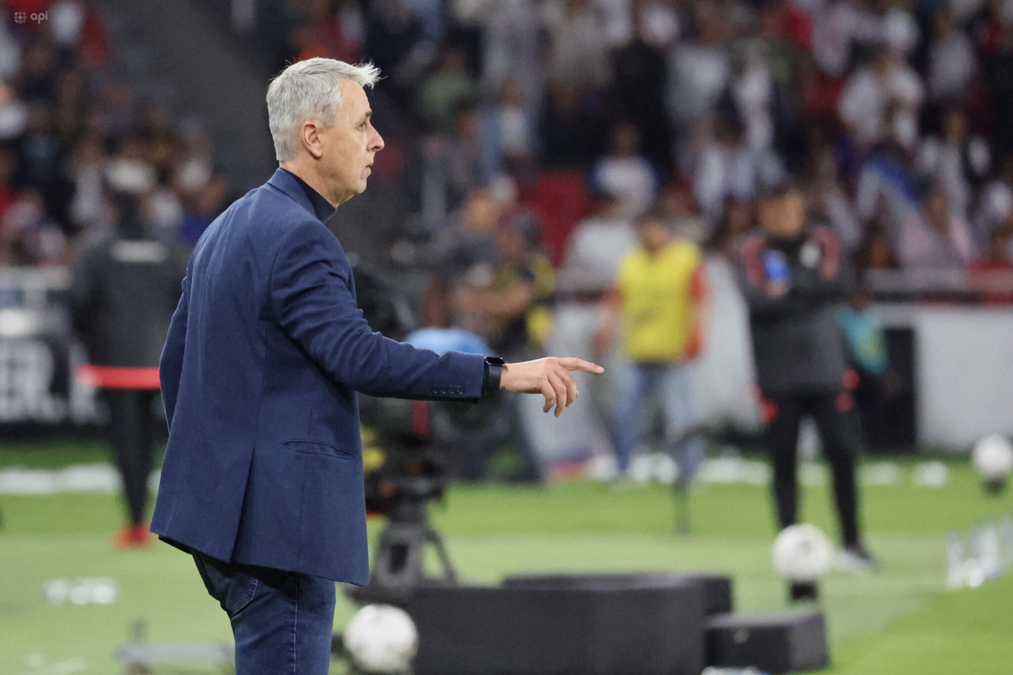 Tiago Nunes se despide de Liga de Quito tras 64 partidos - Tiago Nunes deja el banquillo de Liga de Quito